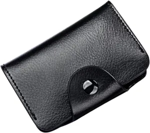 BESPORTBLE Trendy Pouch Coin Leather Organ Bag Functional Pouch for Cards Endurable Wallet