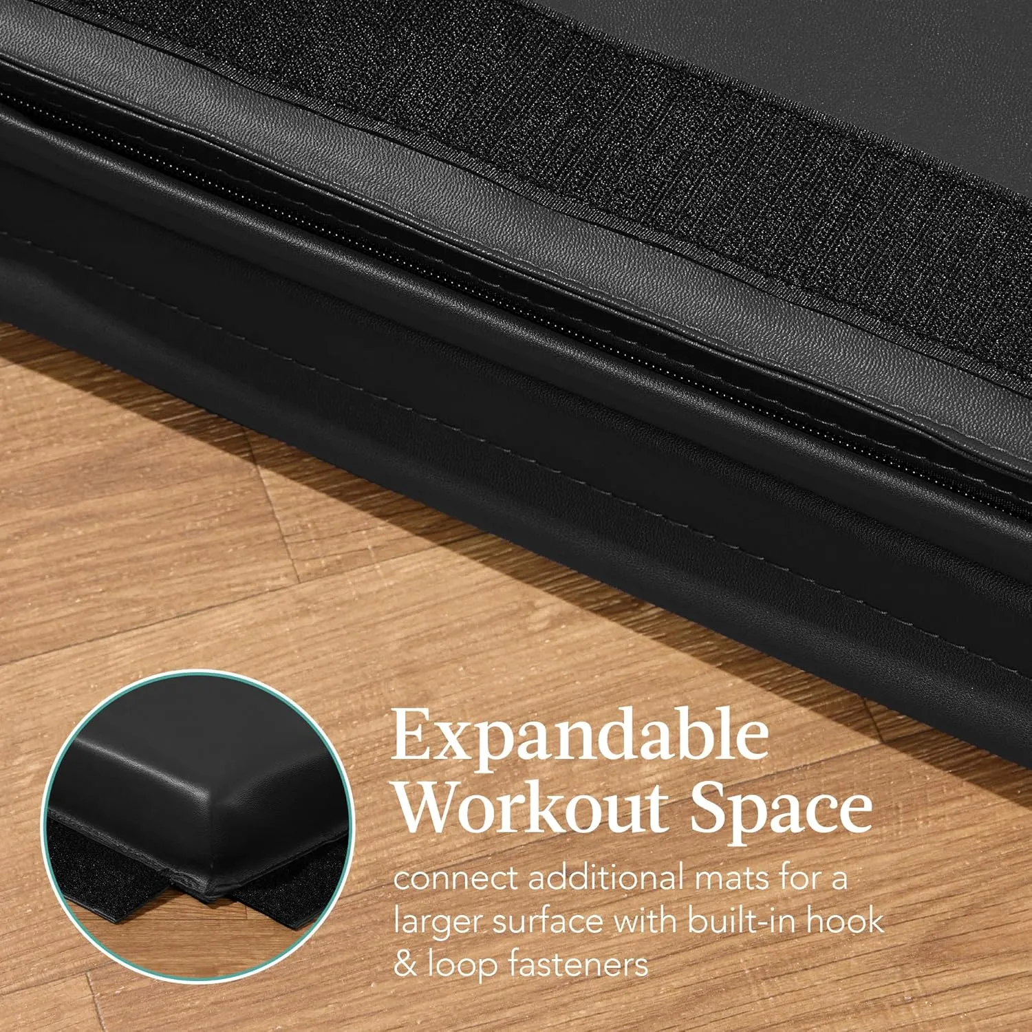 Best Choice Products 10ftx4ftx2in Folding Gym Mat 4-Panel Exercise Gymnastics Aerobics Workout Fitness Floor Mats w/Carrying Handles