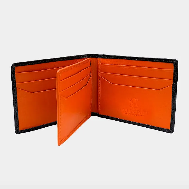 Bi Fold card holder croc pattern with 13 c/c