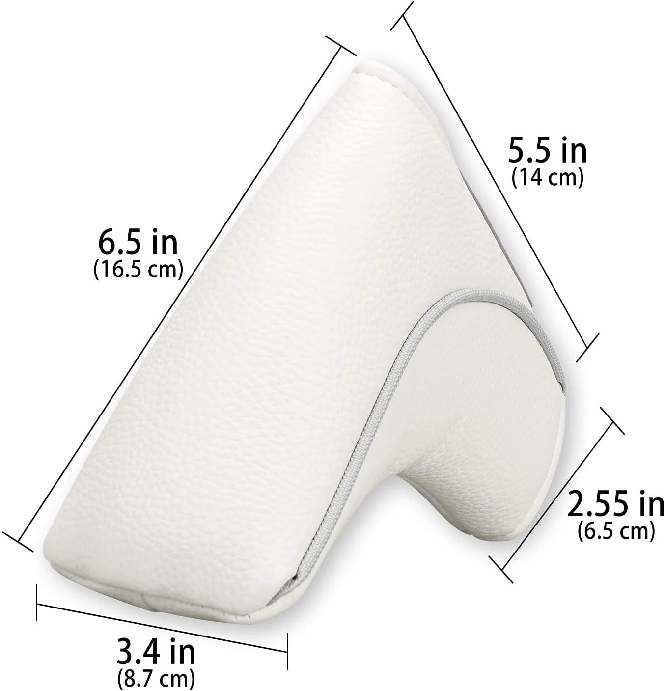 Big Teeth Classic Golf Blade Putter Cover Headcover Mid Mallet Club Protector Magnetic Bar Closure Compatible with Scotty Cameron Taylormade Odyssey