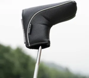 Big Teeth Classic Golf Blade Putter Cover Headcover Mid Mallet Club Protector Magnetic Bar Closure Compatible with Scotty Cameron Taylormade Odyssey