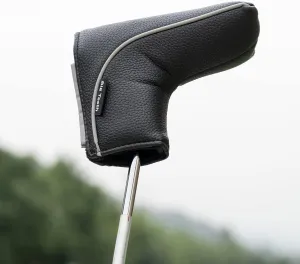 Big Teeth Classic Golf Blade Putter Cover Headcover Mid Mallet Club Protector Magnetic Bar Closure Compatible with Scotty Cameron Taylormade Odyssey