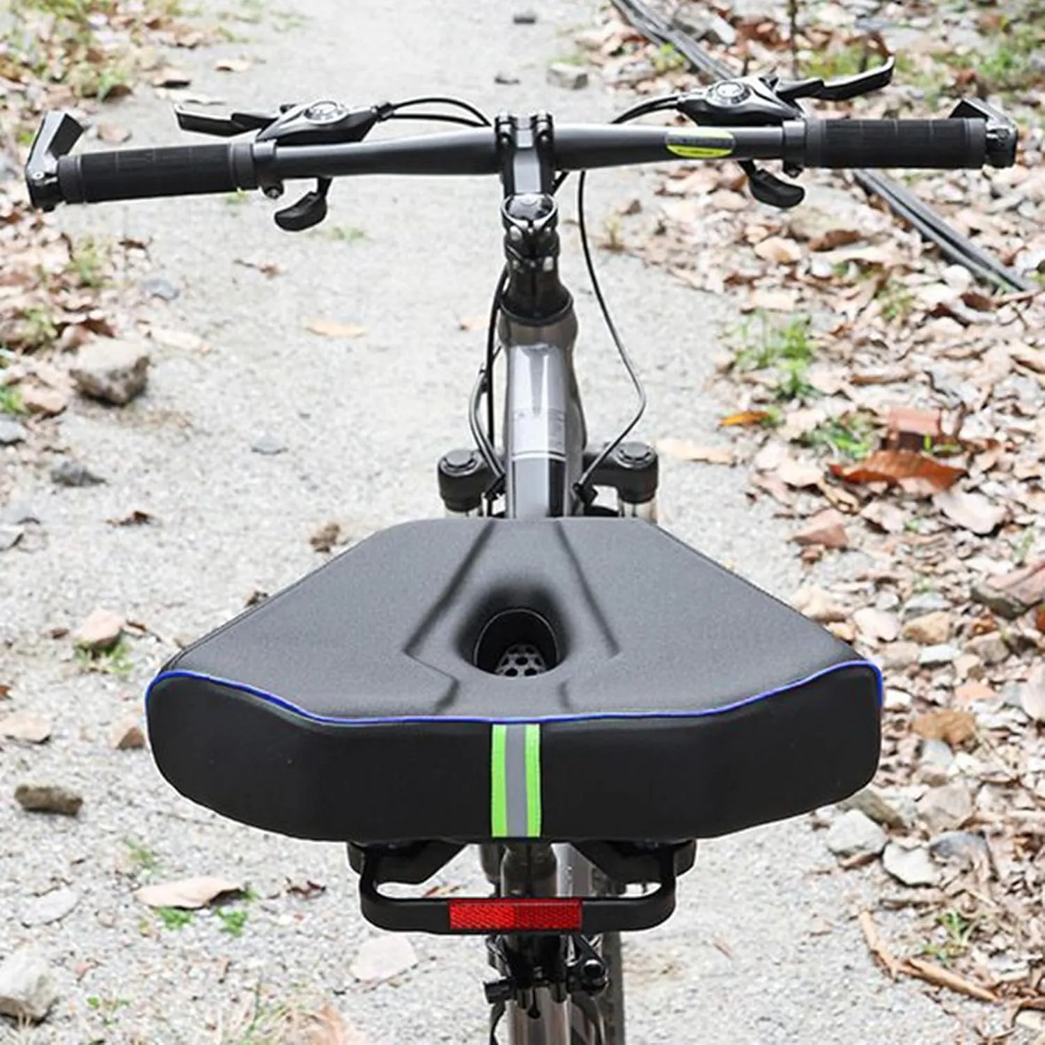 Bike Seats for Men,Bike Seat Cushion | Shock Absorbing Ergonomic Cushion, Cycling Accessories for Men Women Youth Rider Travel
