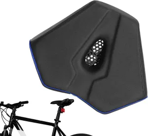 Bike Seats for Men,Bike Seat Cushion | Shock Absorbing Ergonomic Cushion, Cycling Accessories for Men Women Youth Rider Travel
