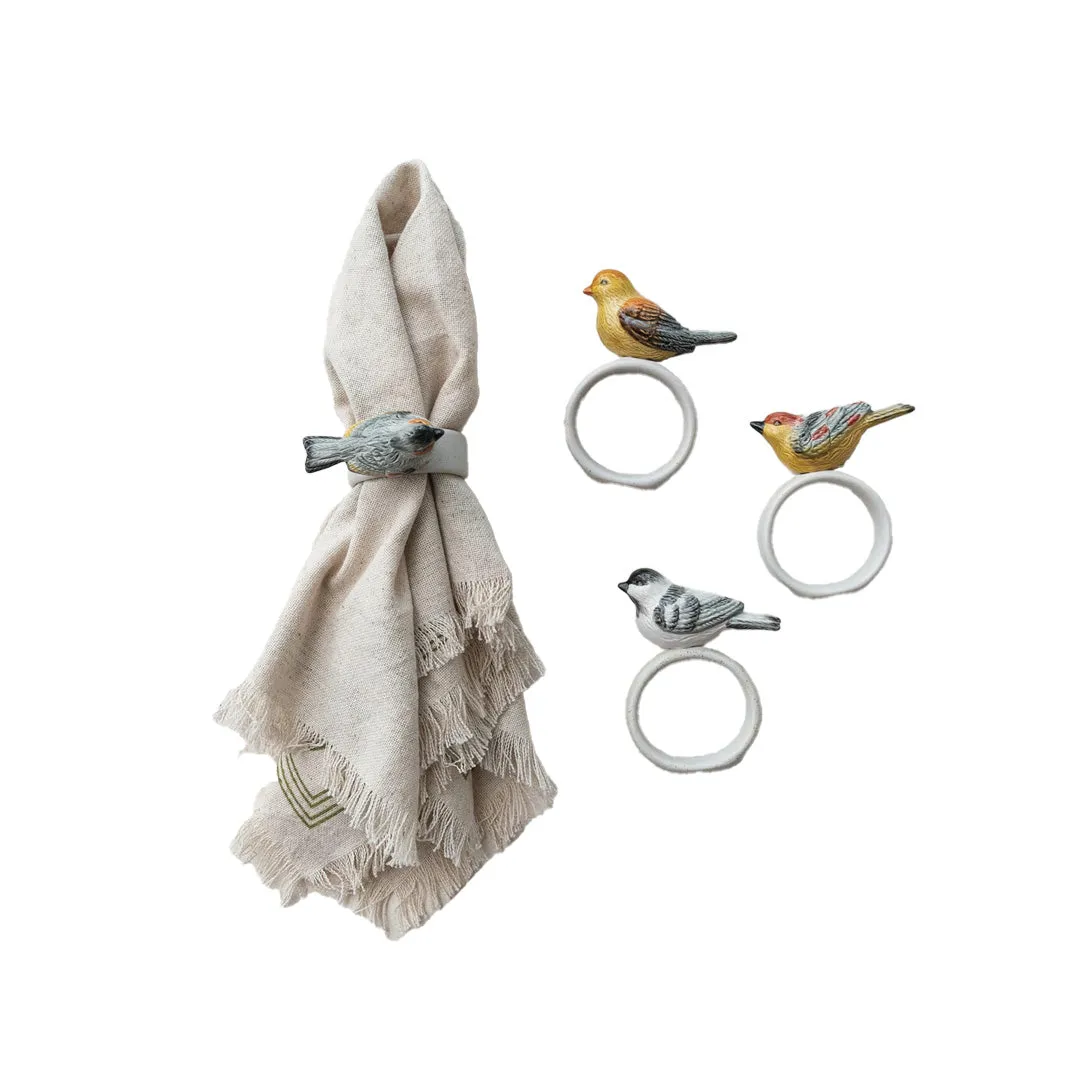 Bird Napkin Rings