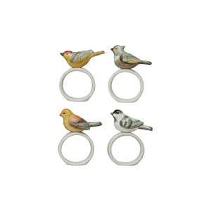 Bird Napkin Rings