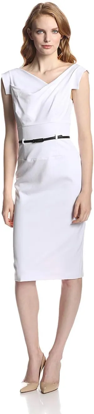 Black Halo Women's Jackie O Belted Dress