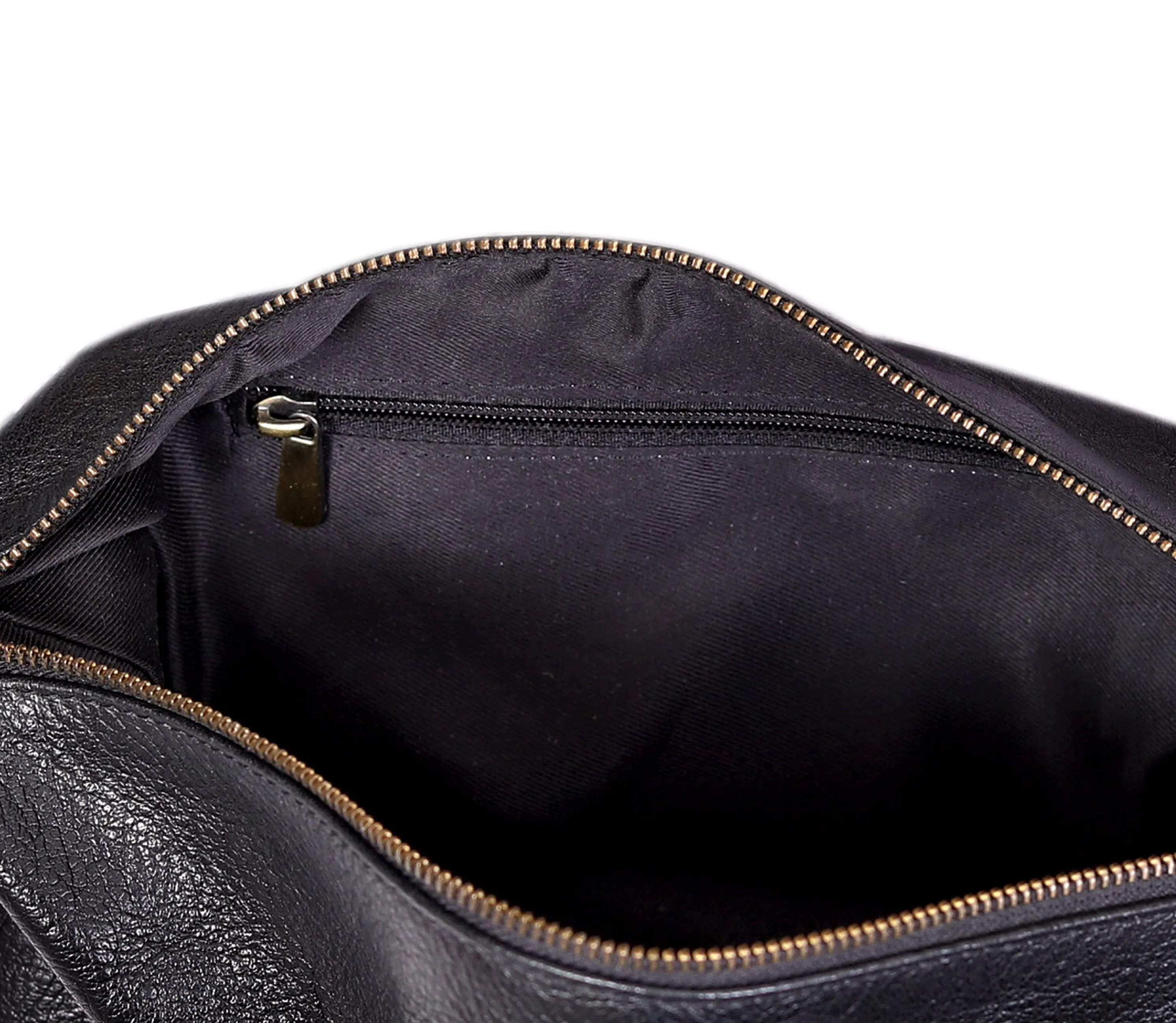 Black Toiletry Bag