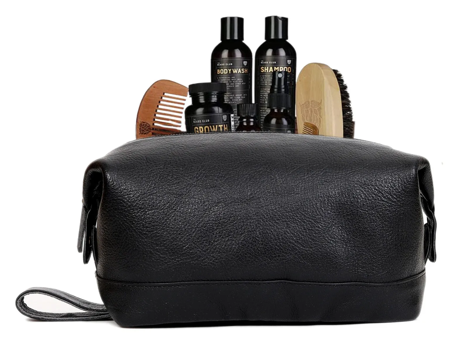 Black Toiletry Bag