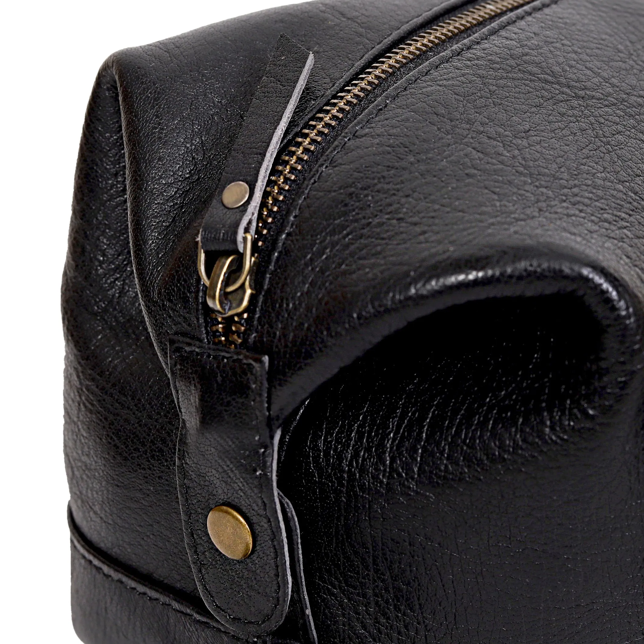 Black Toiletry Bag