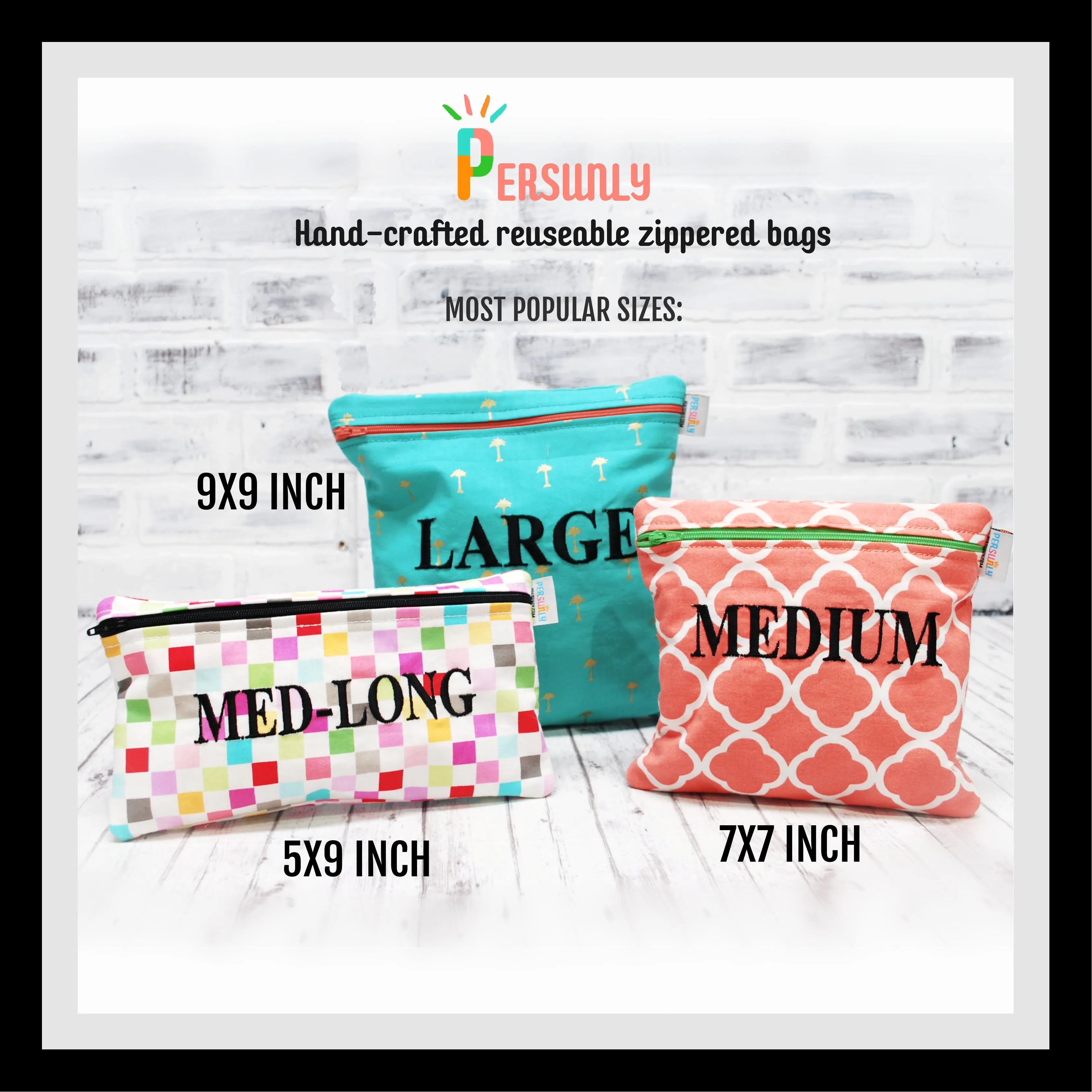 Blast Off Personalized Reusable Food Bag