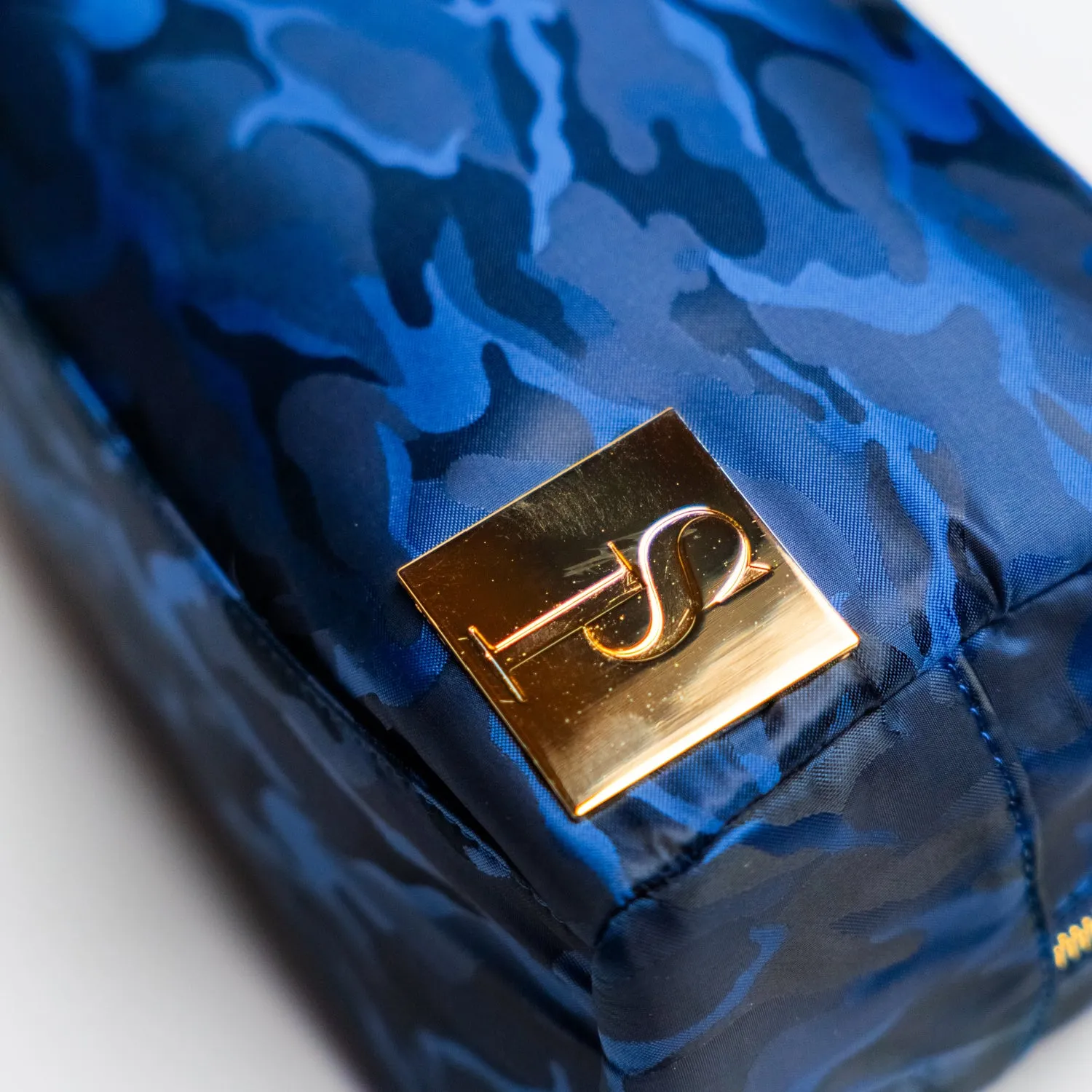 Blue Camo Nylon Toiletry (SALE)