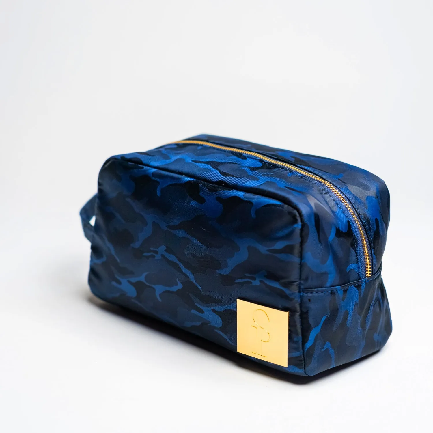 Blue Camo Nylon Toiletry (SALE)