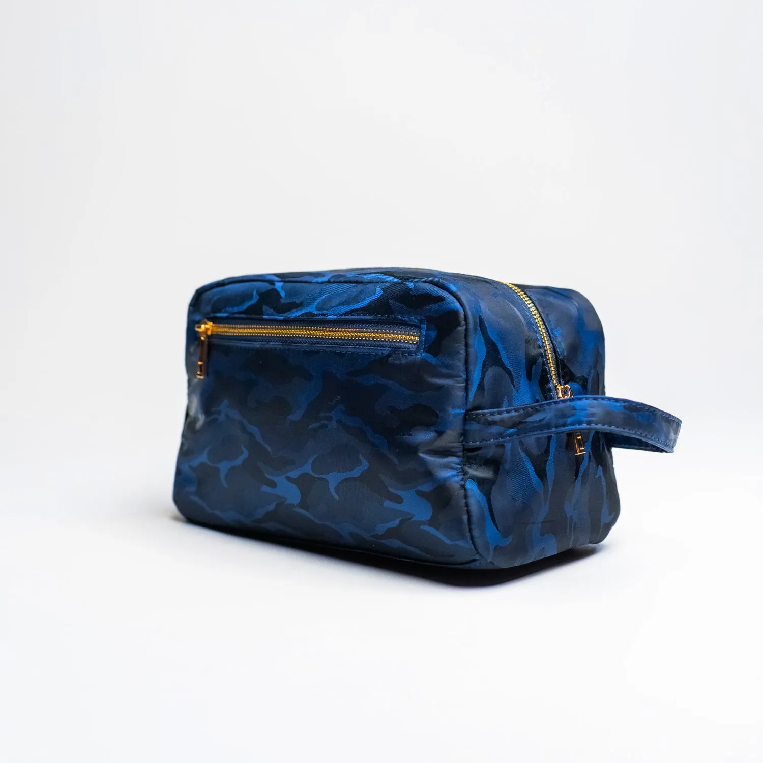 Blue Camo Nylon Toiletry (SALE)