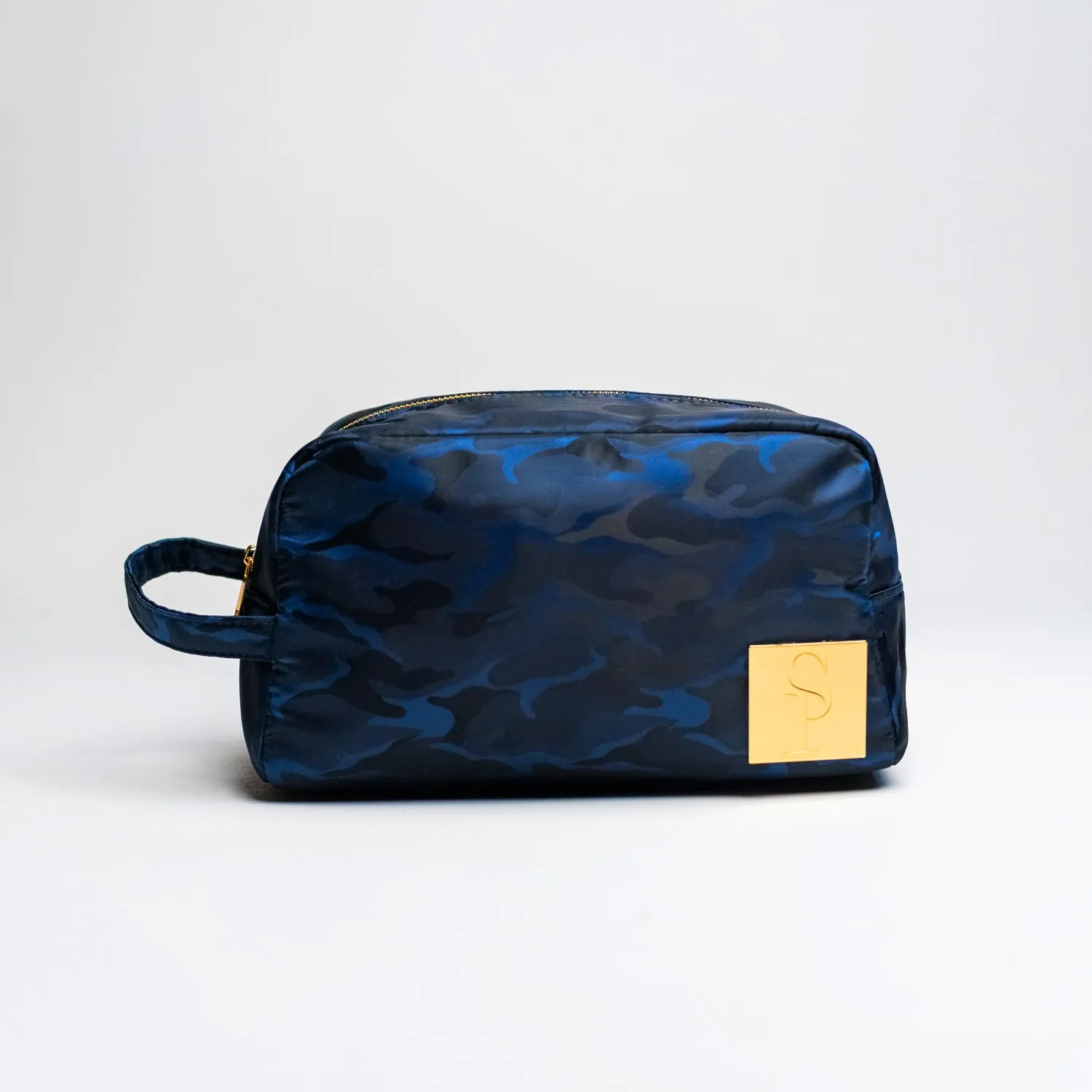 Blue Camo Nylon Toiletry (SALE)