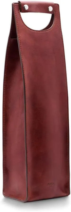 Bosca Vachetta Single Wine Carrier