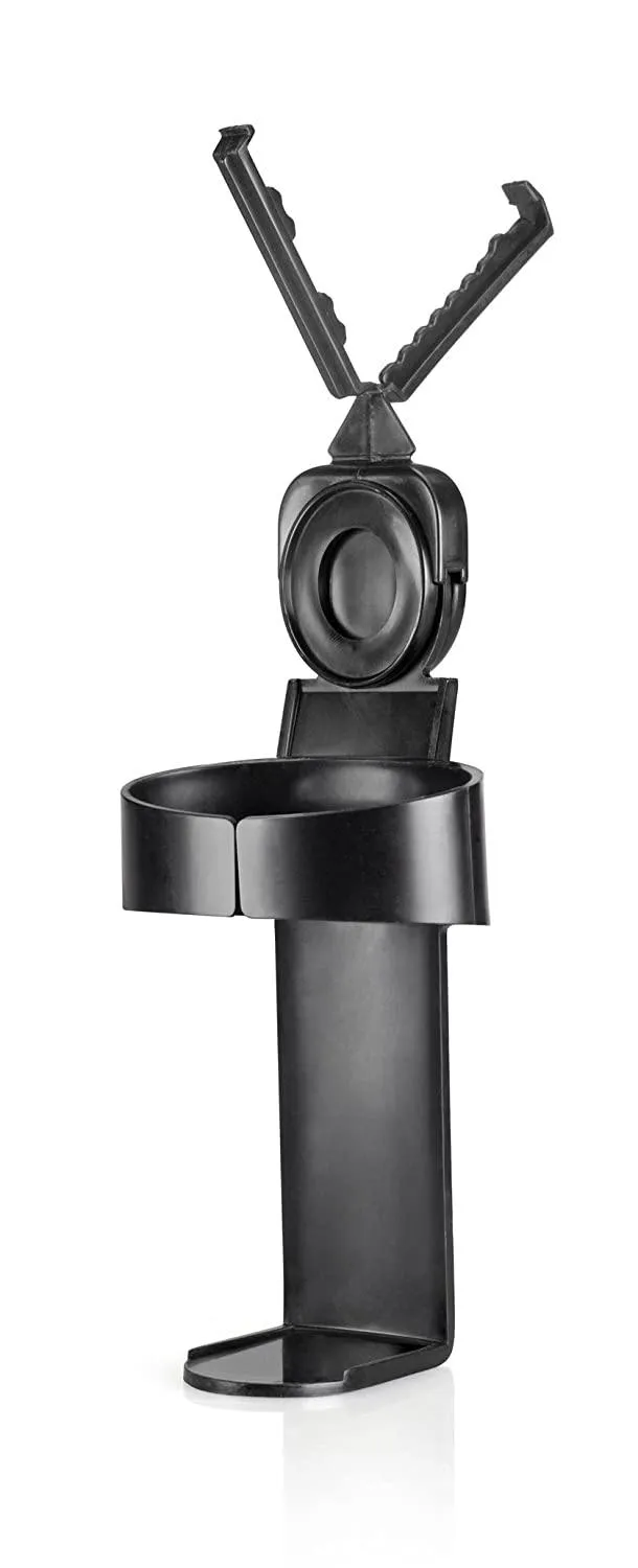 BOTTLE HOLDER BLACK