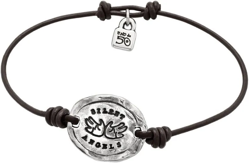 Bracelet "Uno de 50" Silver PUL0839MARMTL0U RETT