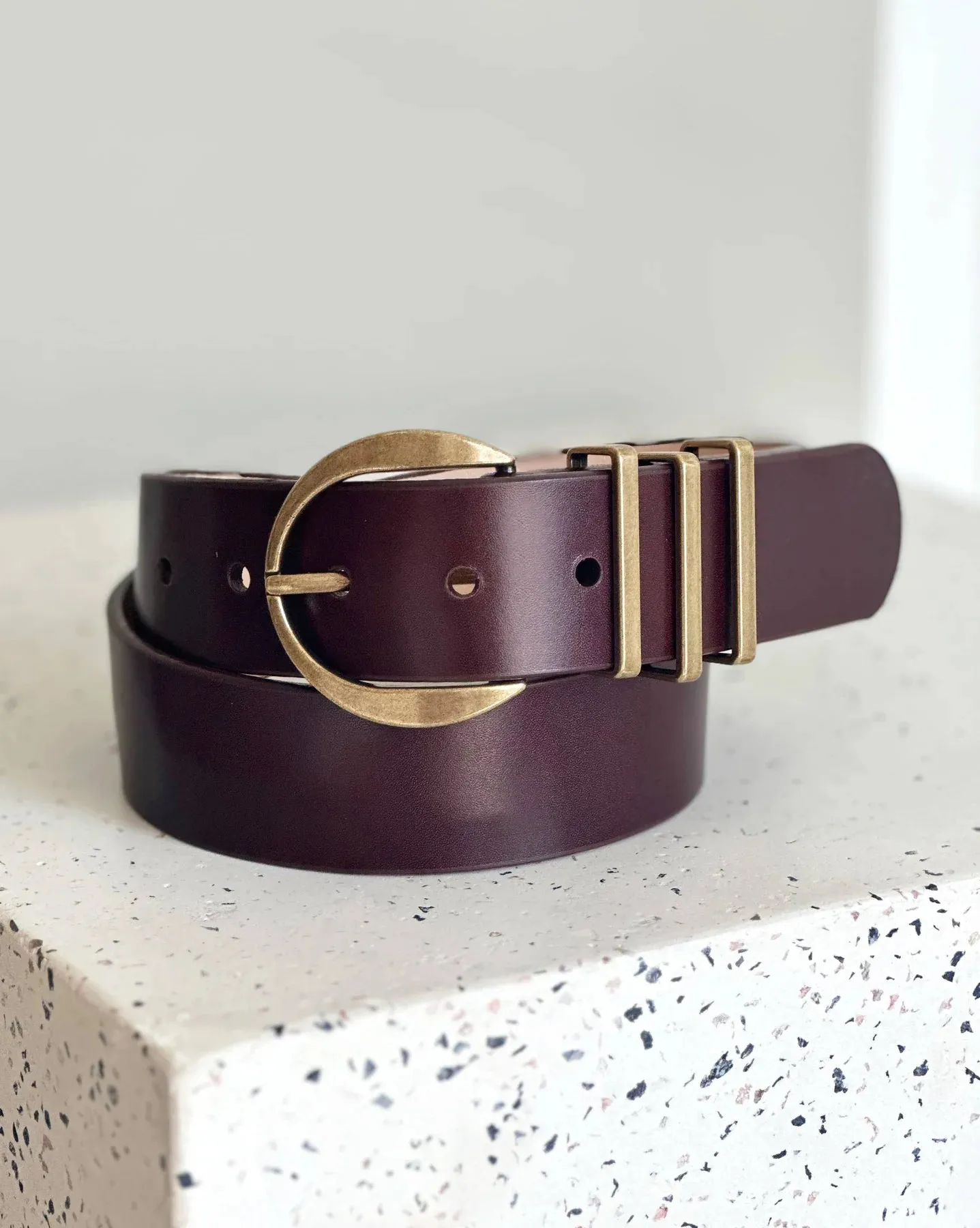 Brave Leather Kiku Belt