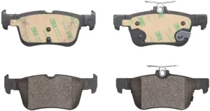 BRECK 22231 702 00 Brake Pads