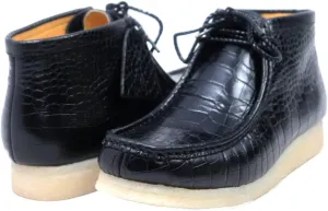British Walker, Designer Mens Shoe Walkers Gator Vintage Lace Up, Handmade Leather Shoes for Men with Superior Comfort & Good Looks