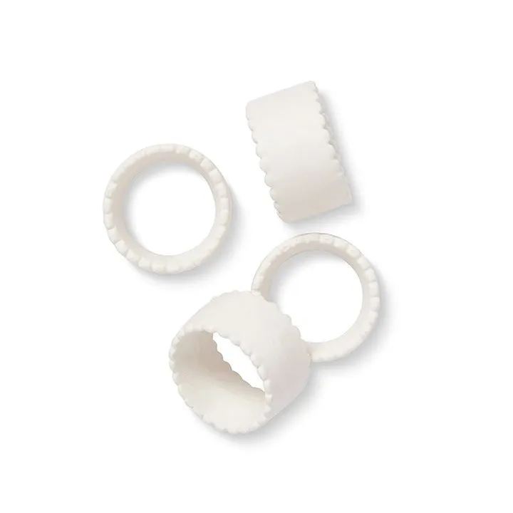 Bronte Napkin Rings (Set of 4)