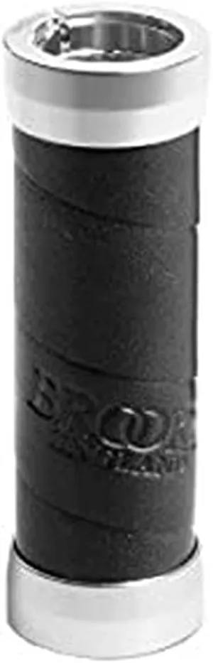 Brooks Saddles Leather Wrap Slender Grips for Twist Style Shifters