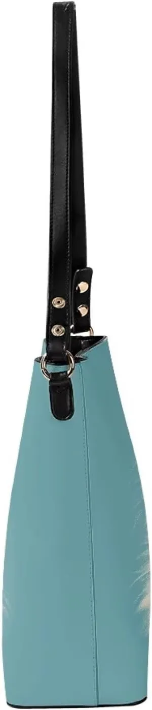 Bucket Bag for Women Fashion Leather Shoulder Bag Casual Tote Bag for Women Work Hobo Bag