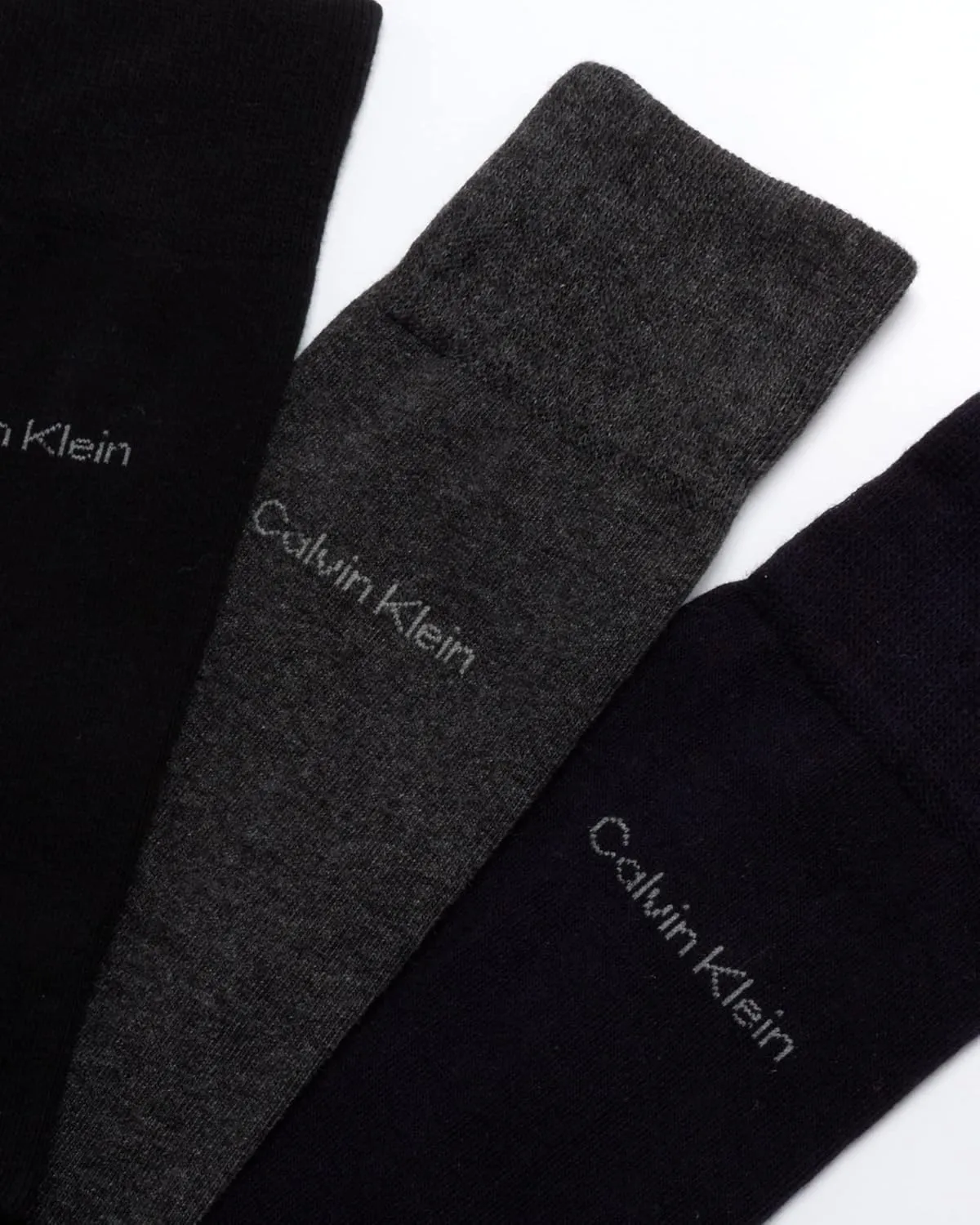 Calvin Klein Men's Dress Socks - 6 Pack Pull On Closure Cotton Blend Comfort Crew Socks - Dress Socks for Men (7-12)