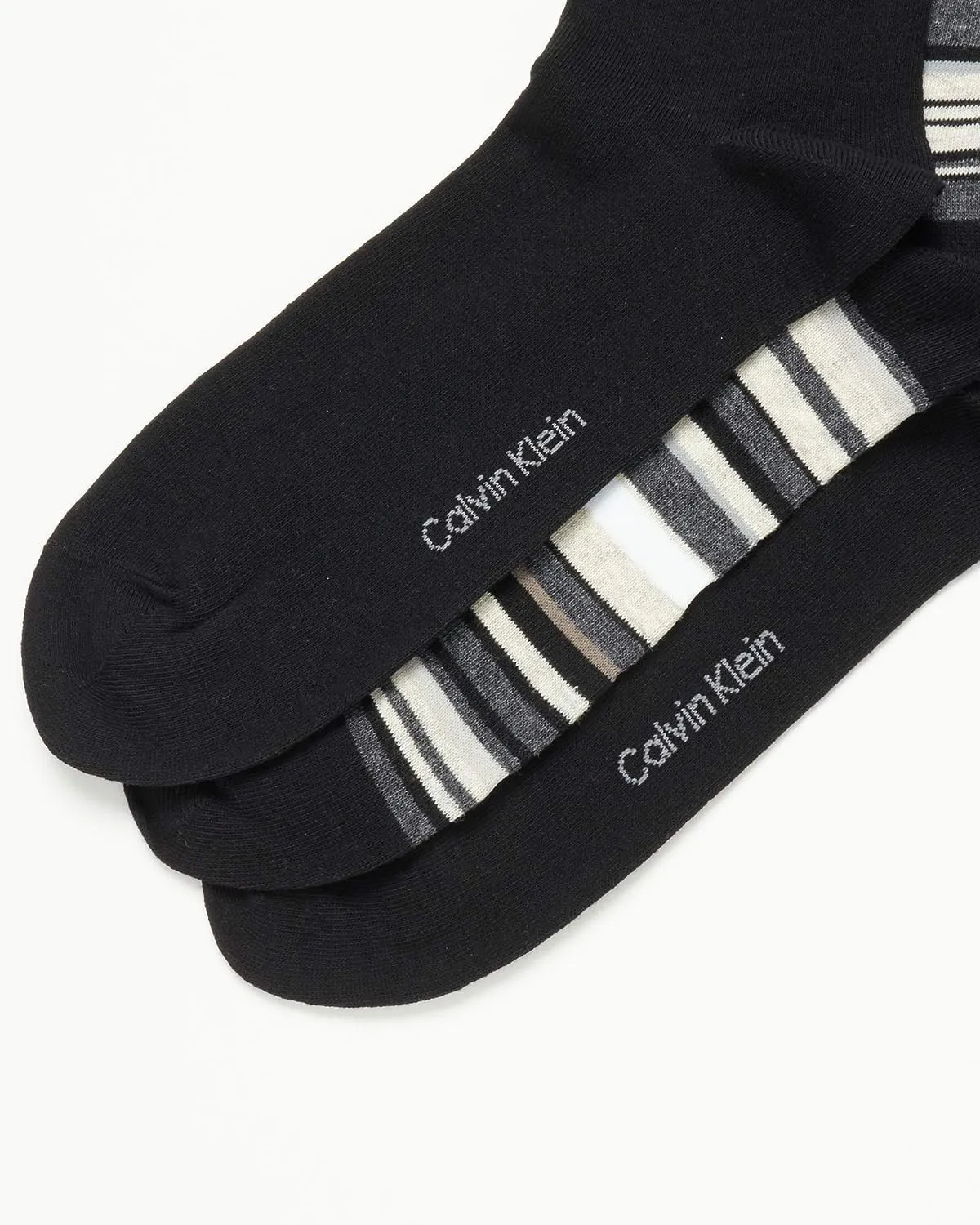 Calvin Klein Men's Dress Socks - 6 Pack Pull On Closure Cotton Blend Comfort Crew Socks - Dress Socks for Men (7-12)