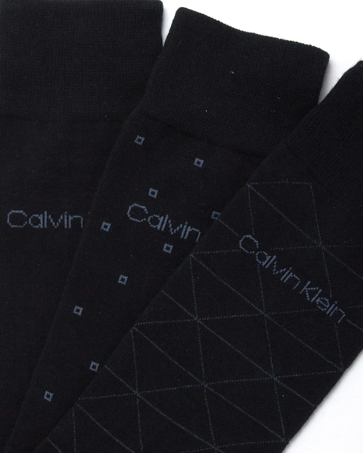 Calvin Klein Men's Dress Socks - 6 Pack Pull On Closure Cotton Blend Comfort Crew Socks - Dress Socks for Men (7-12)