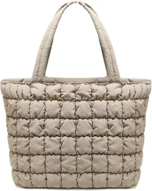 CAMTOP Lunch Box for Women Girls Insulated Cute Lunch Tote Bag Lunchbox Cooler Bag for Work Travel Picnic (Camel Grey)