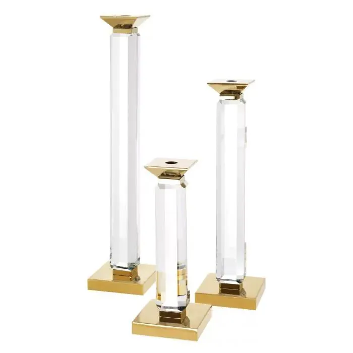 CANDLE HOLDER LIVIA SET OF 3