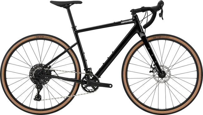 Cannondale Topstone 4 AL Gravel Bike Black-2023