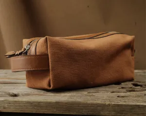 Canvas Toiletry Bag - Bulk ( set of  10)