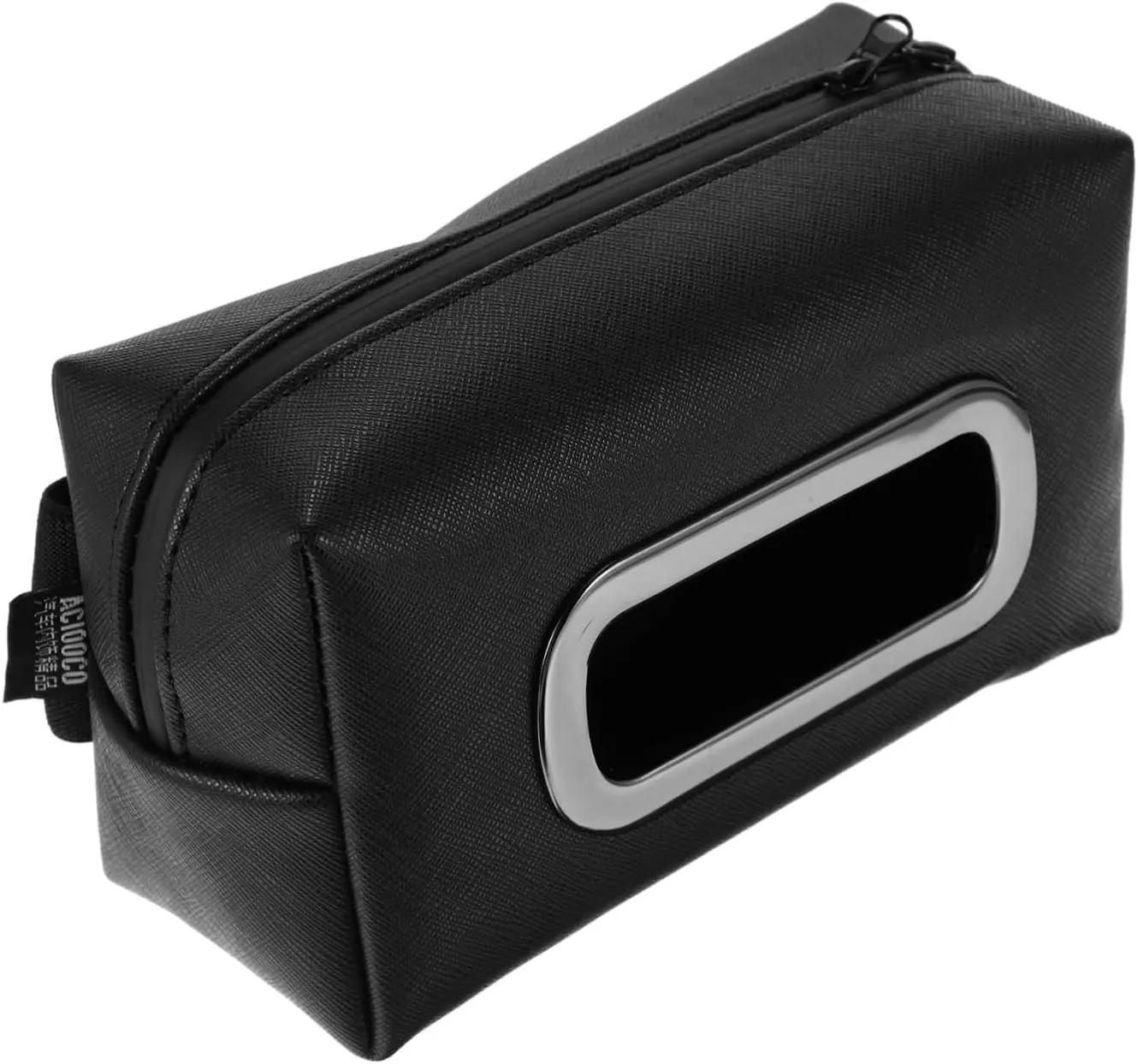 Car Visor Tissue Holder Compact Leather Tissue Container for Organizing Space Saving Design for Cars Bedrooms and More Present for Friends and Family