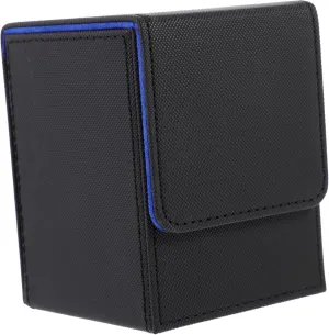 Card Decks Box Pu Leather Gaming Cards Holder Safe Storage Case Desktop Organizer for Collectors