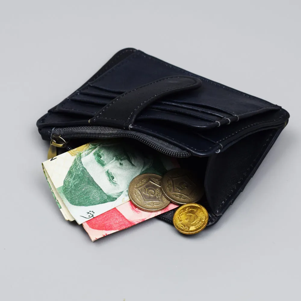 CARD HOLDER - Blue