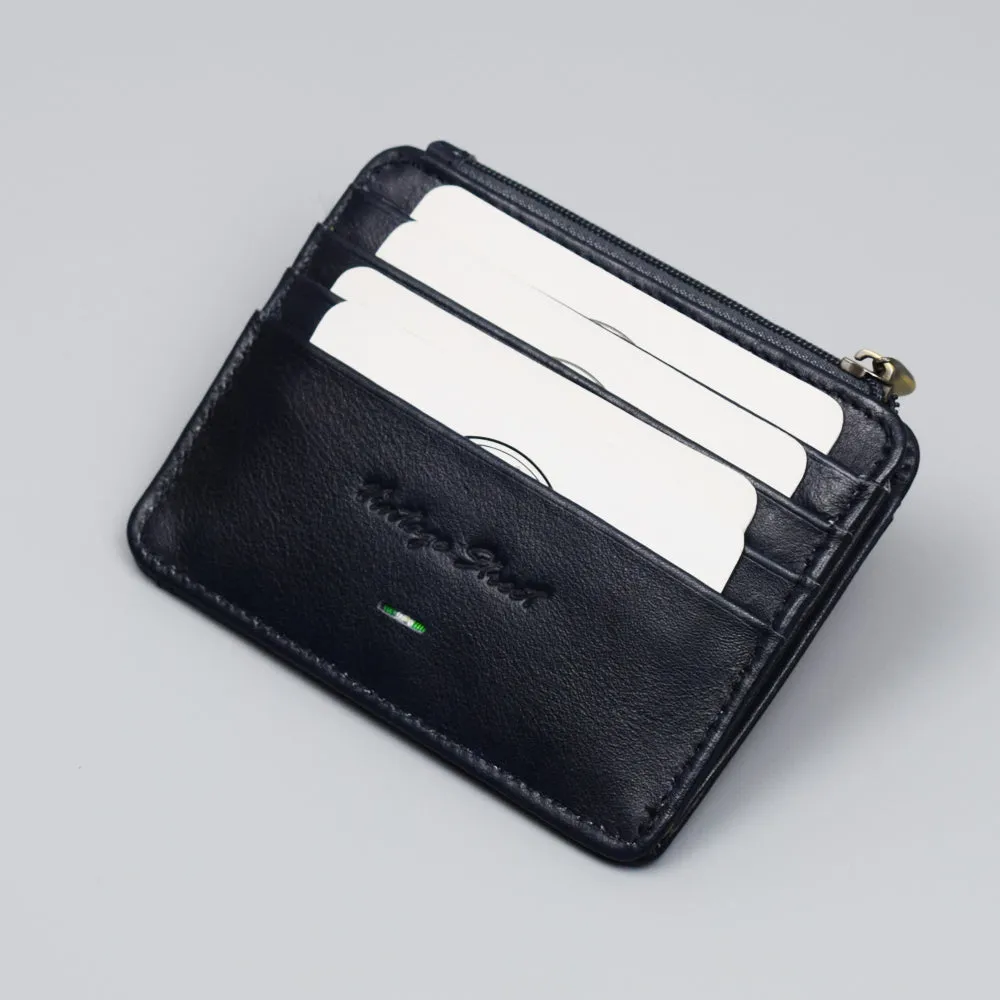 CARD HOLDER - Blue