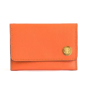 Card Holders - Orange Small Leather Goods