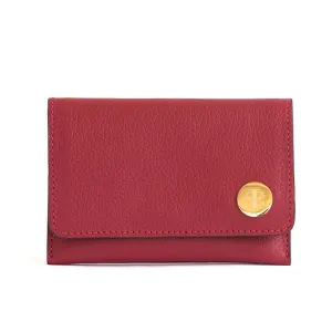 Card Holders - Red Small Leather Goods