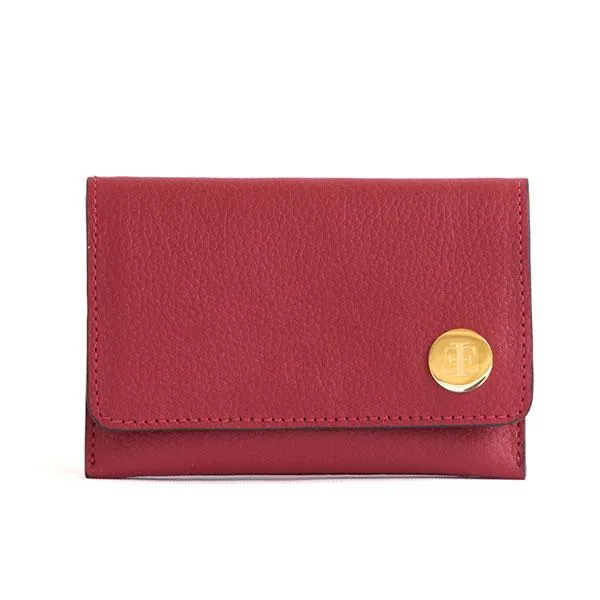 Card Holders - Red Small Leather Goods
