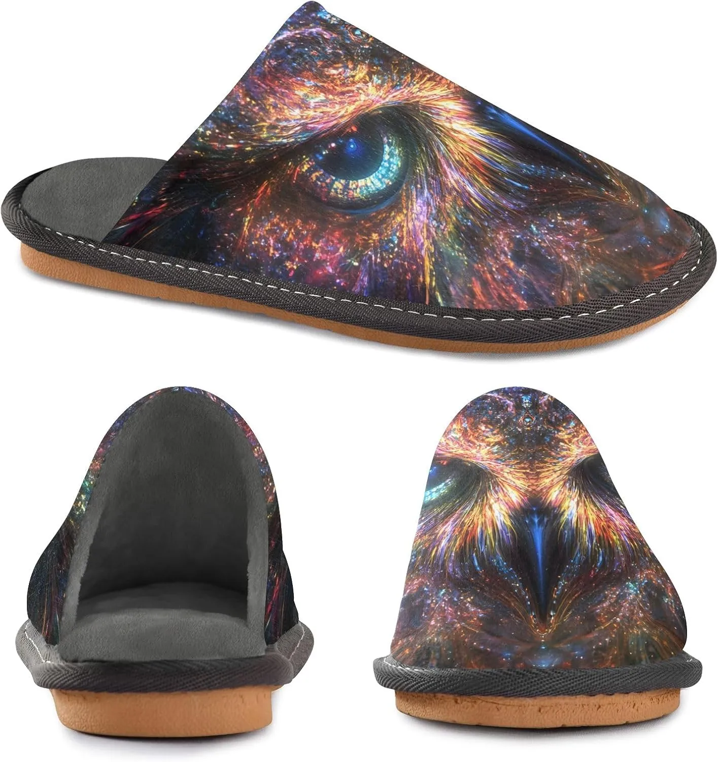 Cartoon Christmas Home Slippers Bedroom Shoes Slippers Women Indoor Men's Indoor Outdoor Slippers