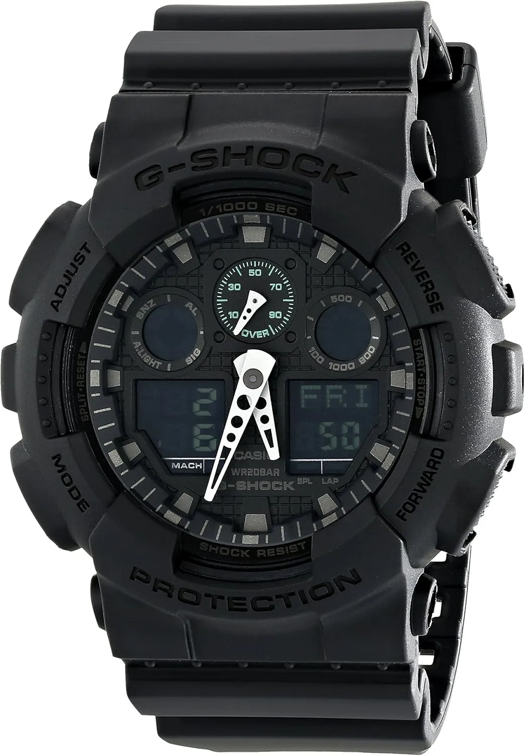 Casio GA100MB-1ACR Military Series G-Shock