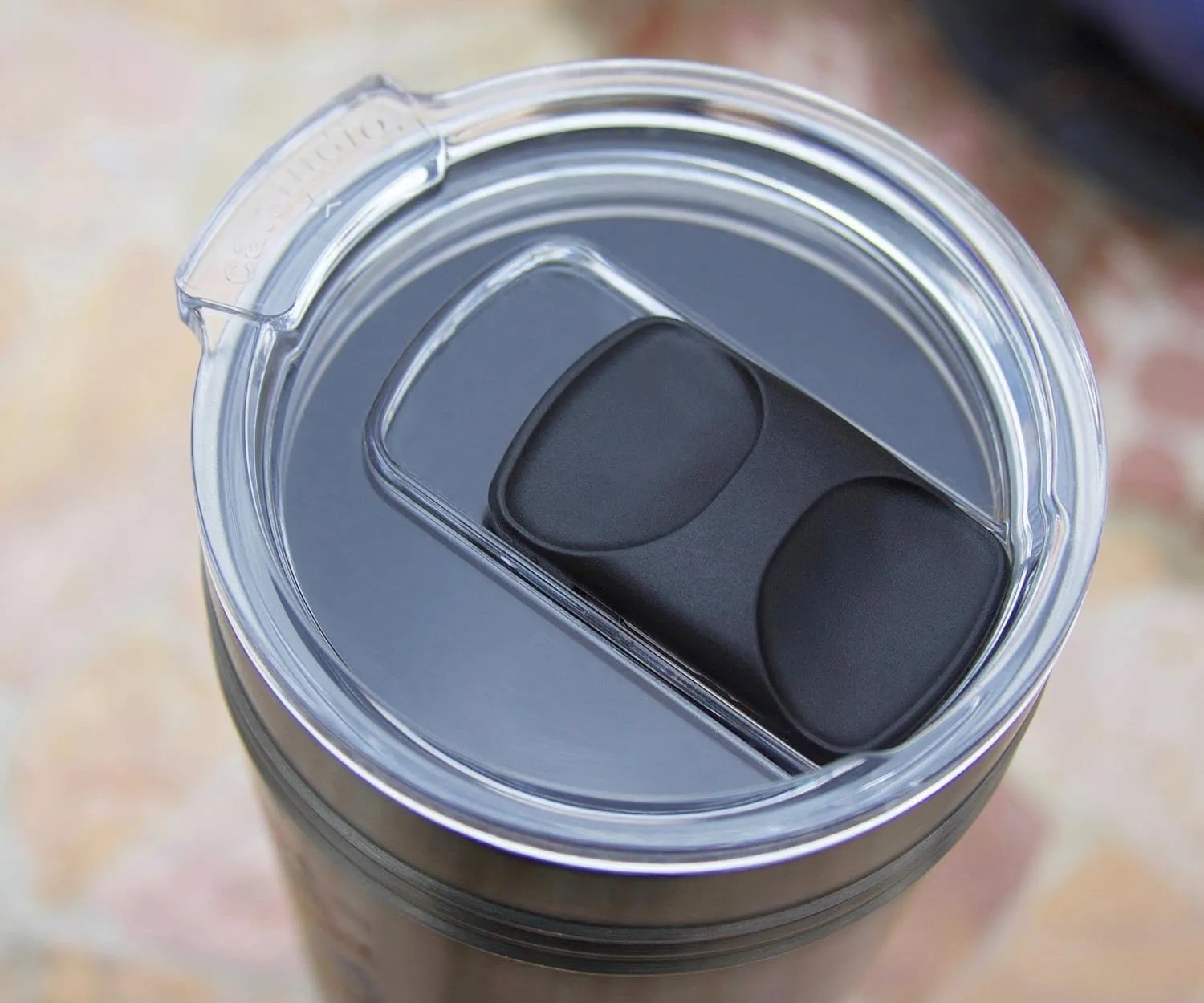 Catstudio Tennessee, University of Collegiate Thermal Tumbler | Triple Wall Insulation With Non Slip Bottom | Great College Travel Cup for Water, Coffee, Tea, or Smoothies
