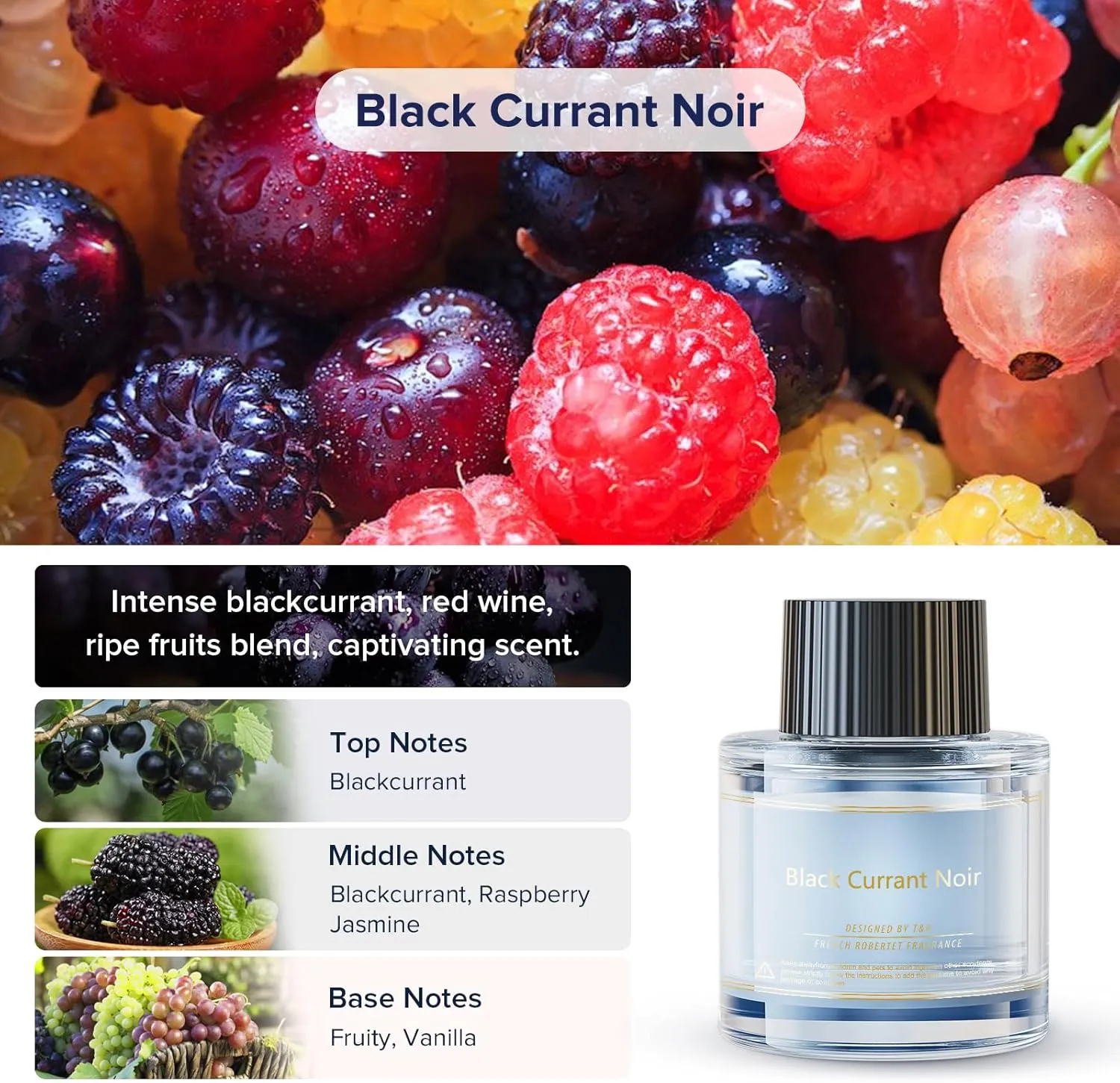 Ceeniu Car Air Fresheners - F26/CF12/F39 Dedicated Perfume Refill - 45ml - Can be Used for 2~6 Months - Made with Natural Plant Extracts - French Imported Fragrance - 17 Varied Scents Available