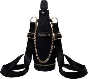 Champagne and Wine Backpack Cooler Bag Waterproof, Champagne and Wine Accessories - Black, Wine Cooler, Picnic, Housewarming Gifts, Holiday, New Years