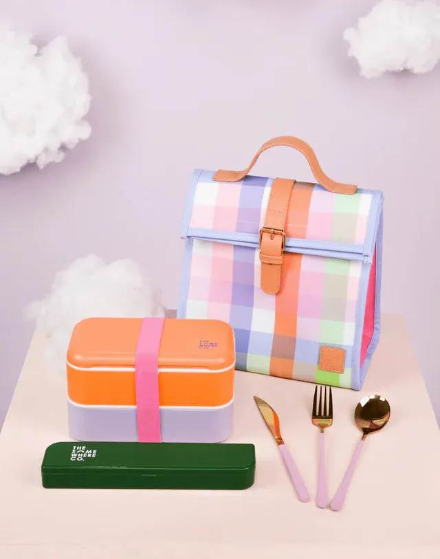 Cherry Jam Lunch Satchel | The Somewhere Co