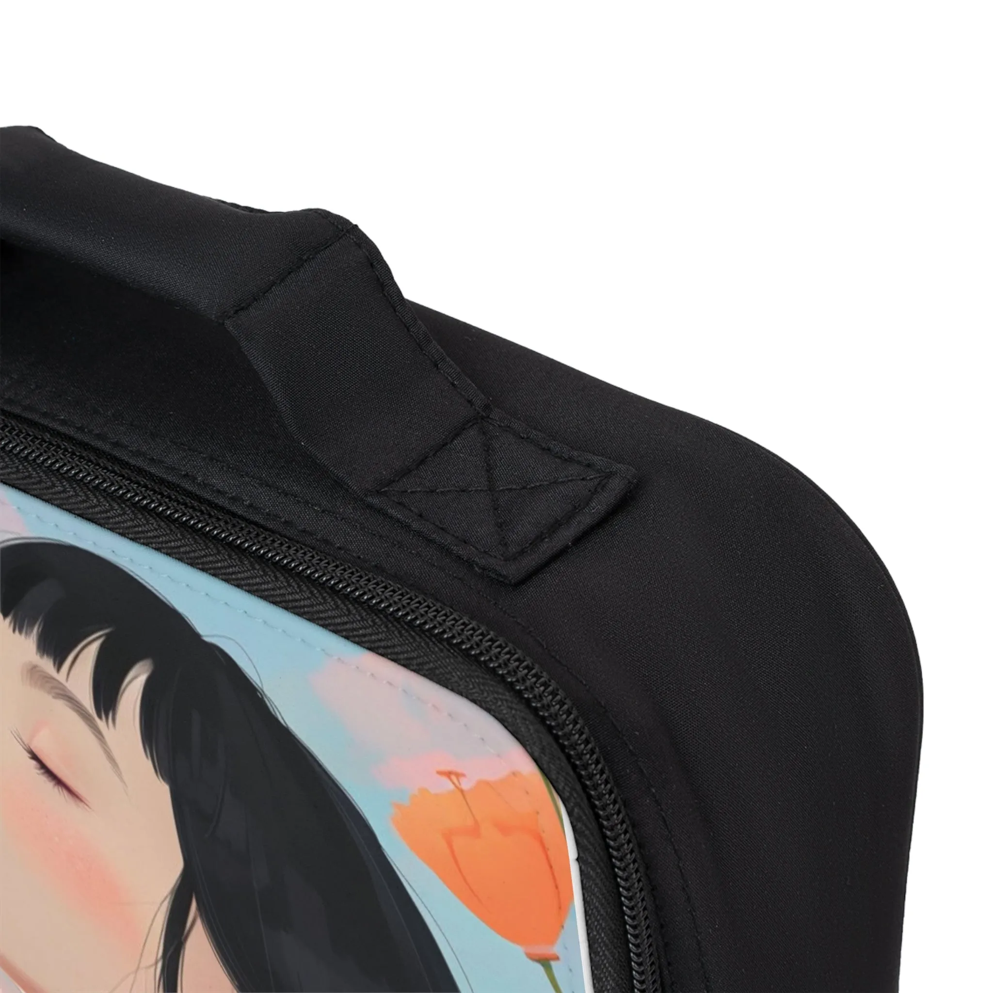 Chic Floral Lunch Bag – Stylish Meal Carrier for Eco-Conscious Foodies