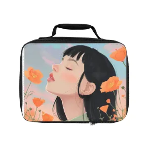 Chic Floral Lunch Bag – Stylish Meal Carrier for Eco-Conscious Foodies